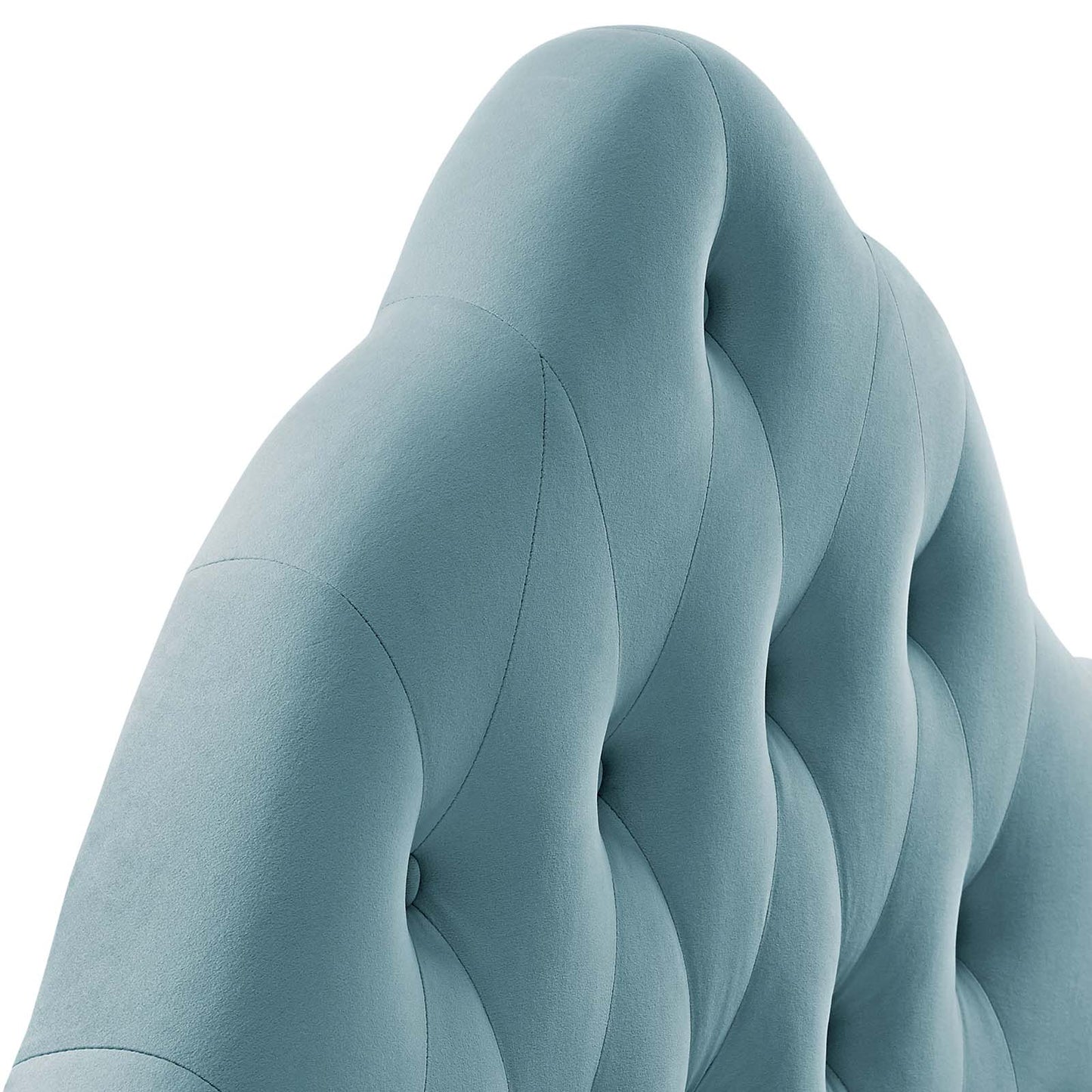 Modway Sovereign Queen Diamond Tufted Performance Velvet Headboard - MOD-6124 | Headboards | Modishstore - 9