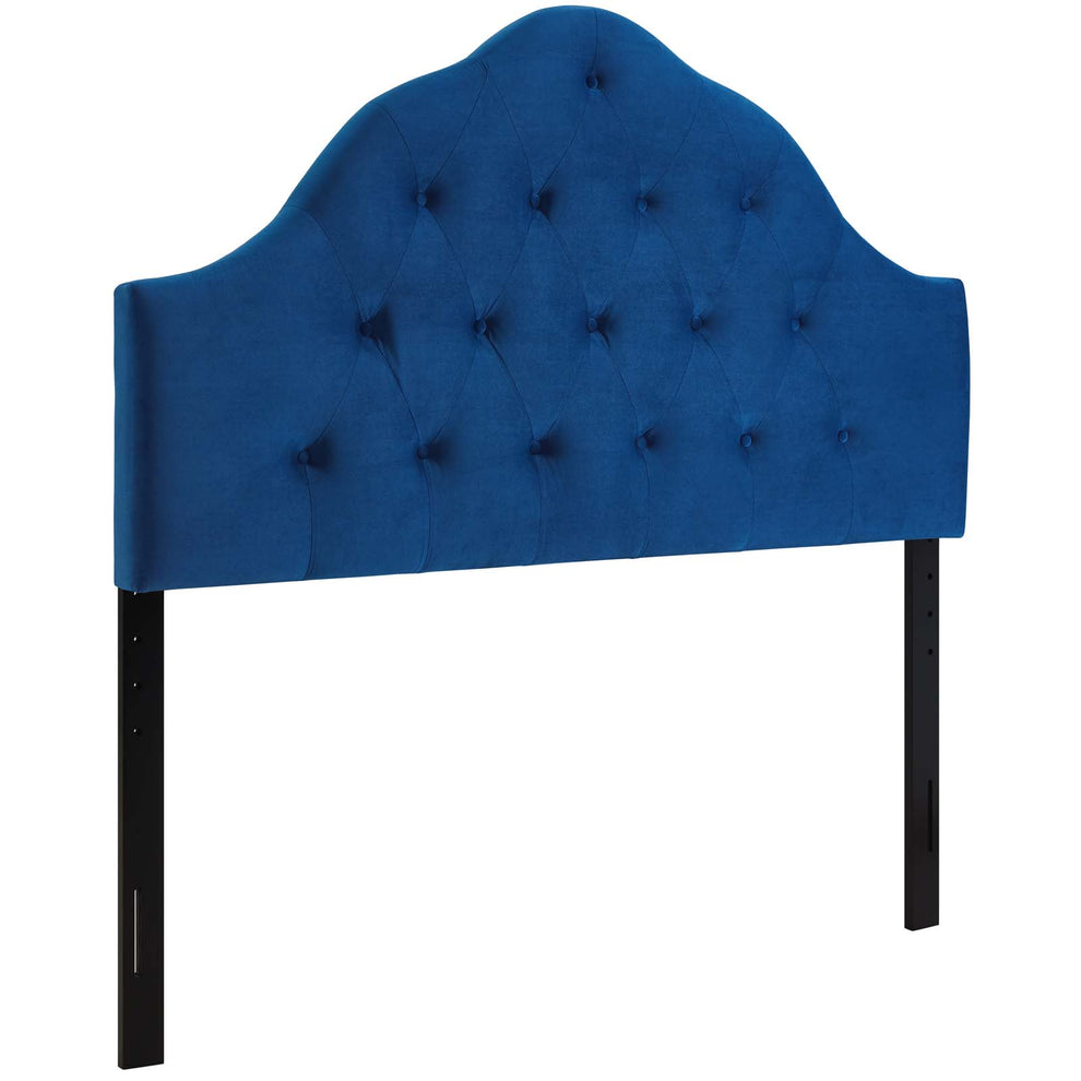 Modway Sovereign Queen Diamond Tufted Performance Velvet Headboard - MOD-6124 | Headboards | Modishstore - 12