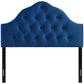 Modway Sovereign Queen Diamond Tufted Performance Velvet Headboard - MOD-6124 | Headboards | Modishstore - 13
