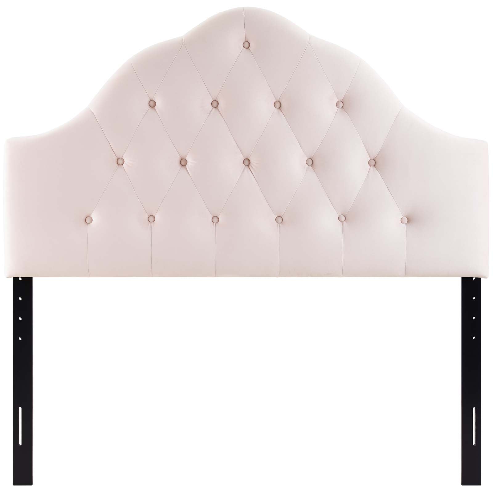 Modway Sovereign Queen Diamond Tufted Performance Velvet Headboard - MOD-6124 | Headboards | Modishstore - 18