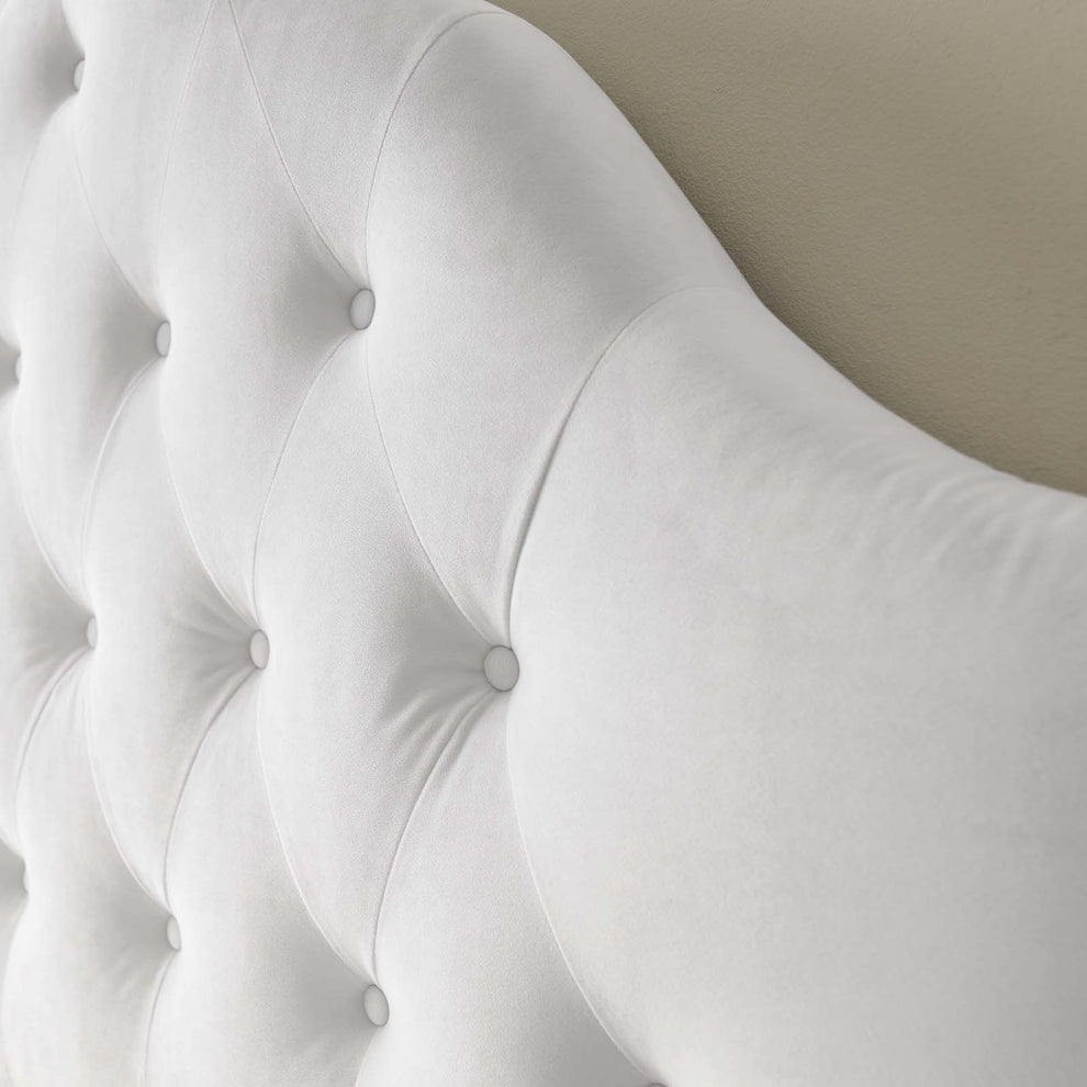 Modway Sovereign Queen Diamond Tufted Performance Velvet Headboard - MOD-6124 | Headboards | Modishstore - 25
