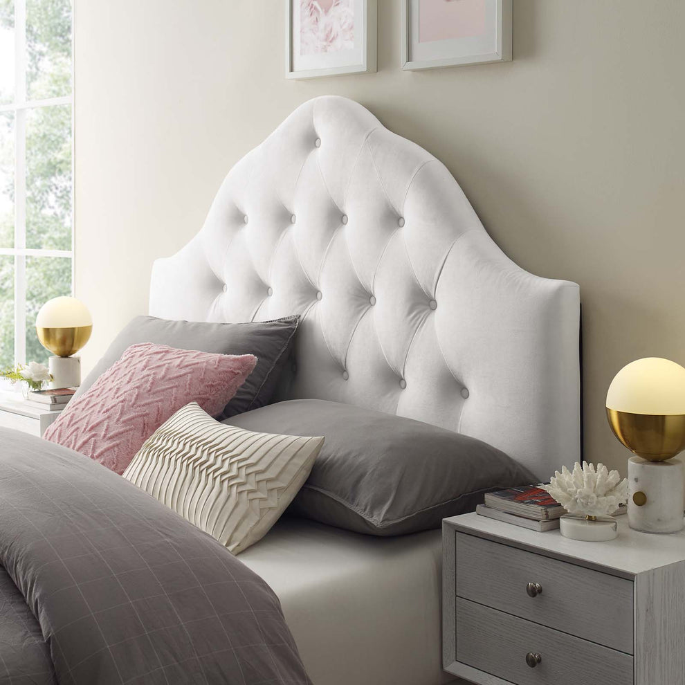 Modway Sovereign Queen Diamond Tufted Performance Velvet Headboard - MOD-6124 | Headboards | Modishstore - 21