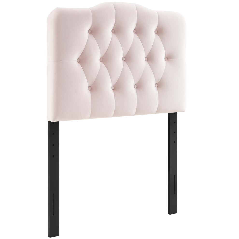 Annabel Twin Diamond Tufted Performance Velvet Headboard By Modway - MOD-6126 | Headboards | Modishstore - 2