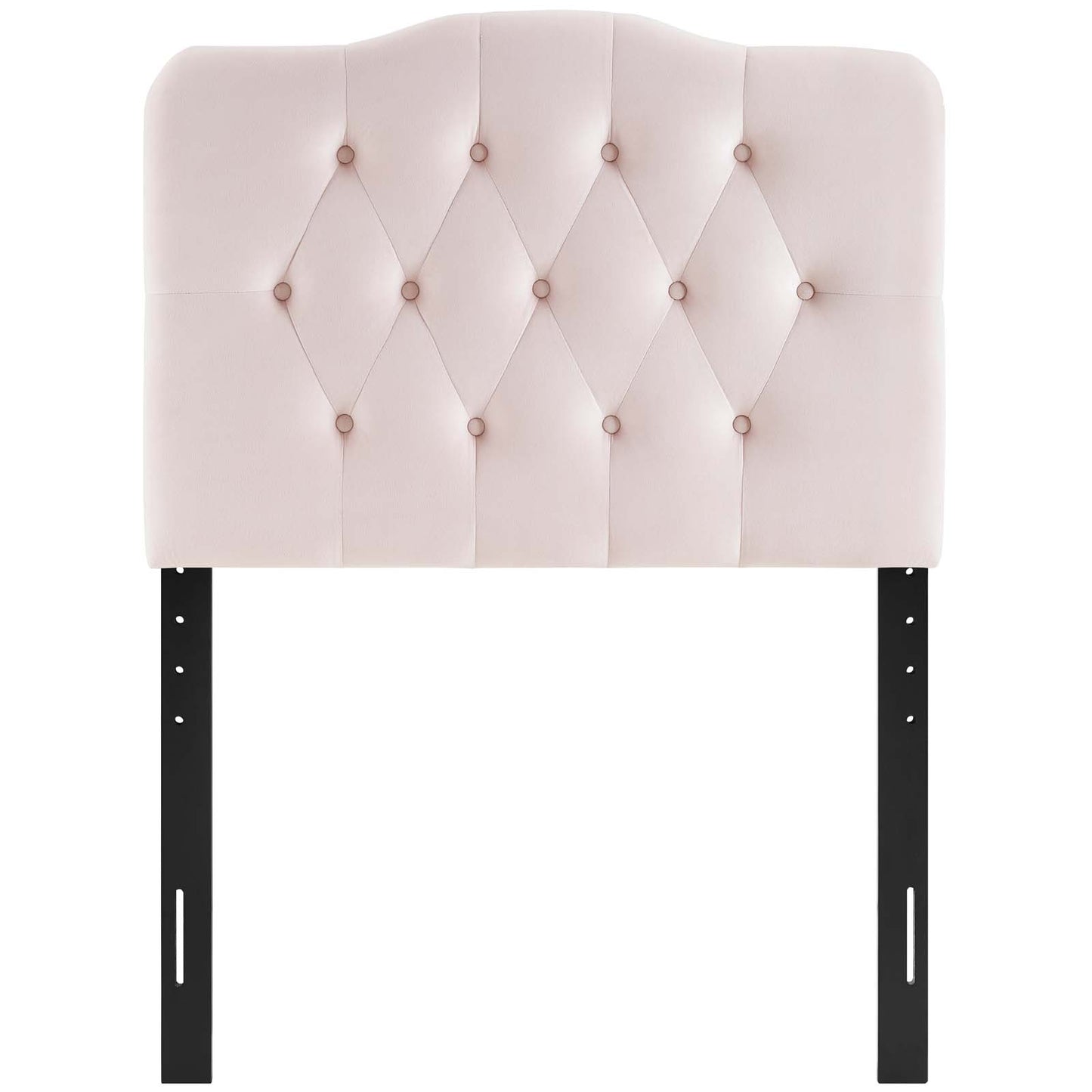 Annabel Twin Diamond Tufted Performance Velvet Headboard By Modway - MOD-6126 | Headboards | Modishstore - 4