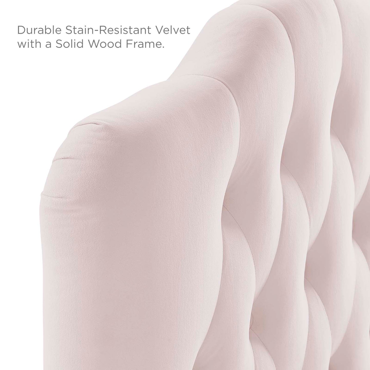 Annabel Twin Diamond Tufted Performance Velvet Headboard By Modway - MOD-6126 | Headboards | Modishstore - 6