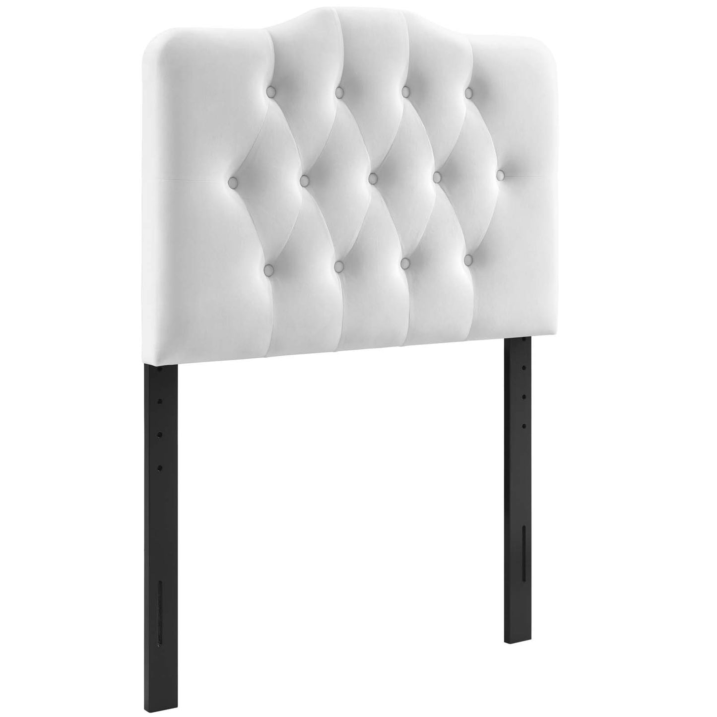 Annabel Twin Diamond Tufted Performance Velvet Headboard By Modway - MOD-6126 | Headboards | Modishstore - 9