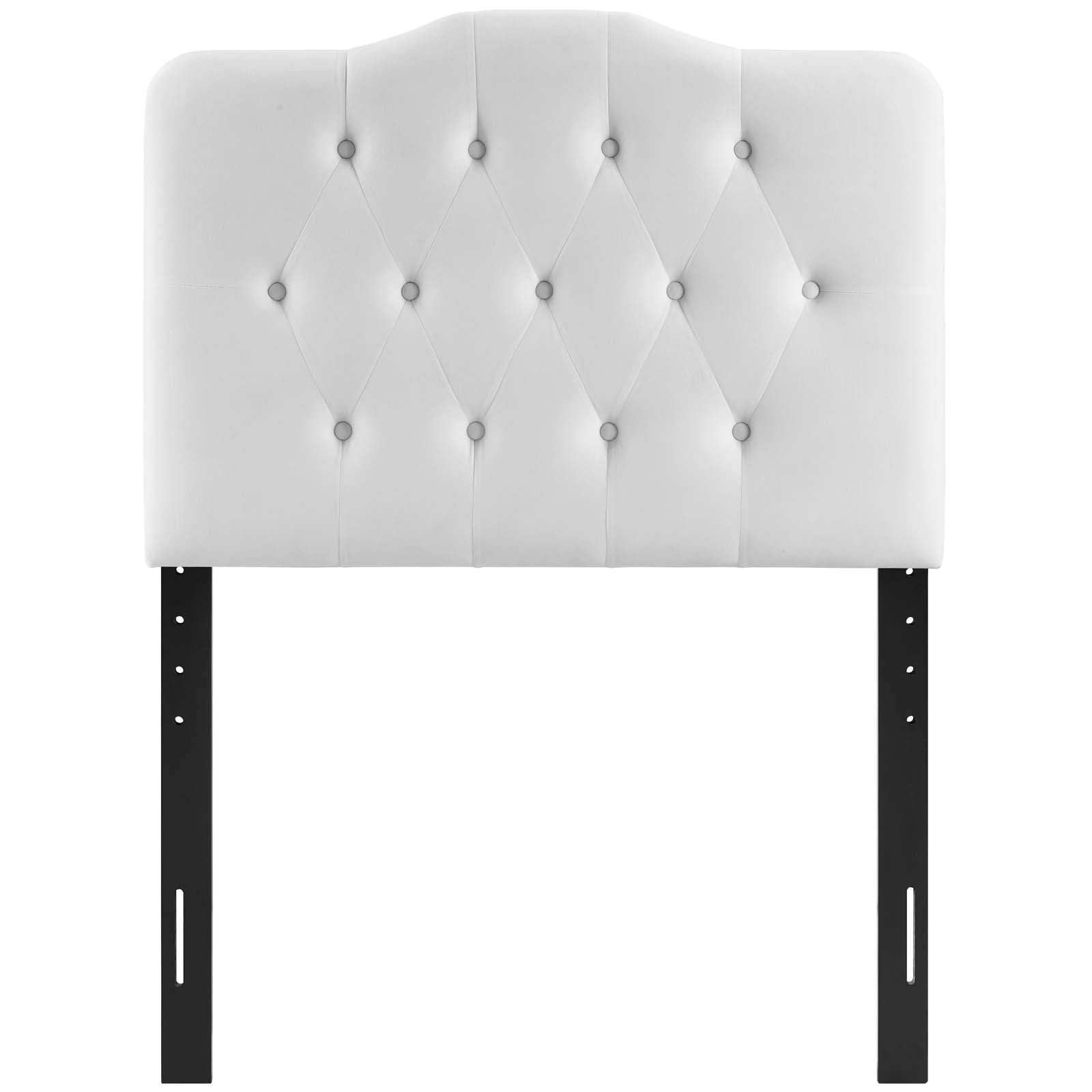 Annabel Twin Diamond Tufted Performance Velvet Headboard By Modway - MOD-6126 | Headboards | Modishstore - 11