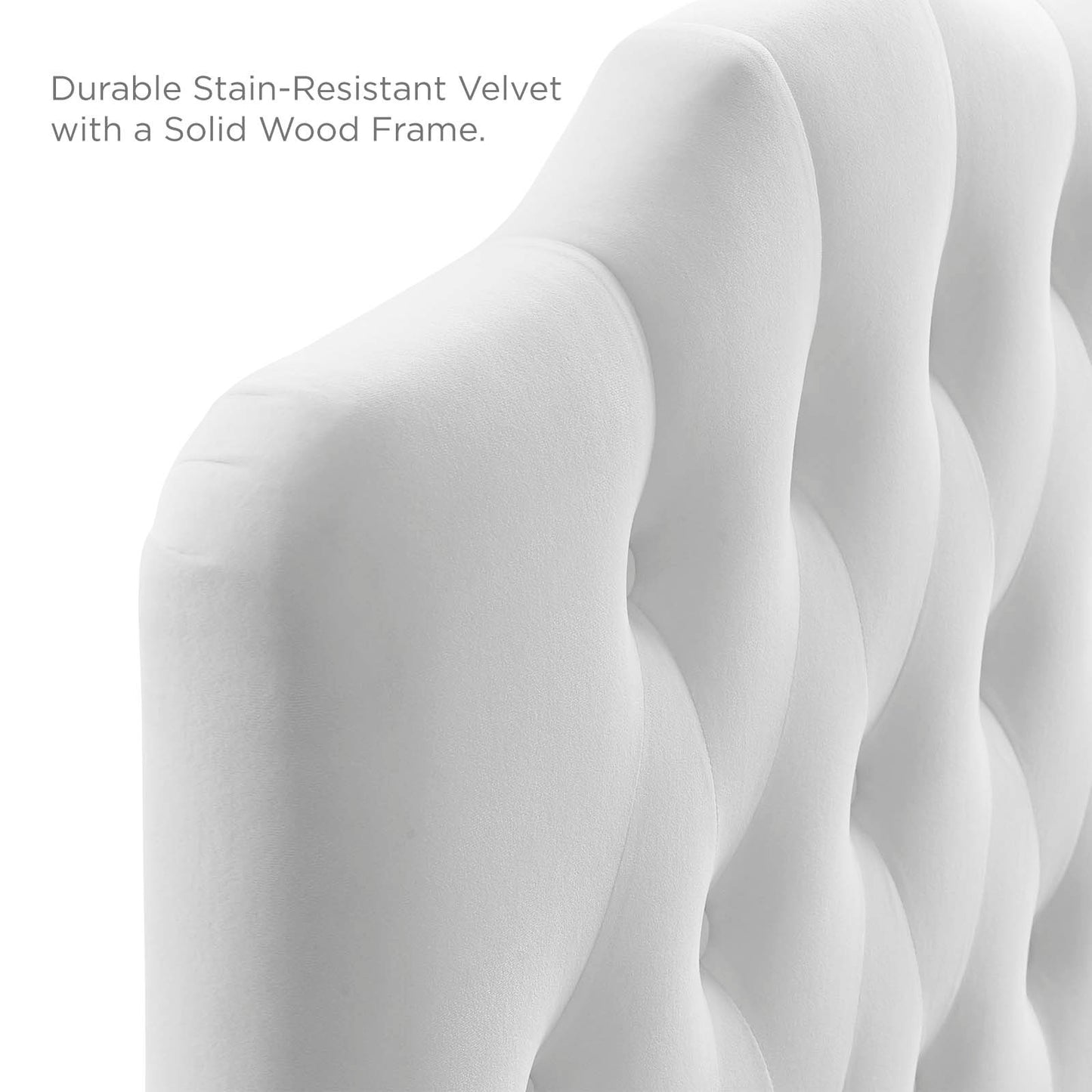 Annabel Twin Diamond Tufted Performance Velvet Headboard By Modway - MOD-6126 | Headboards | Modishstore - 13