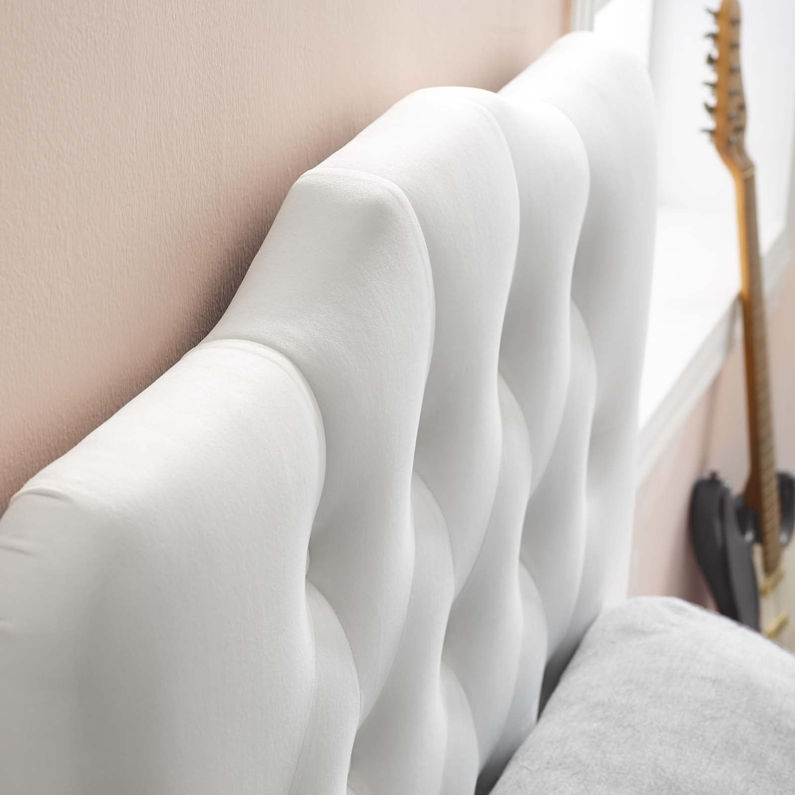 Annabel Twin Diamond Tufted Performance Velvet Headboard By Modway - MOD-6126 | Headboards | Modishstore - 14