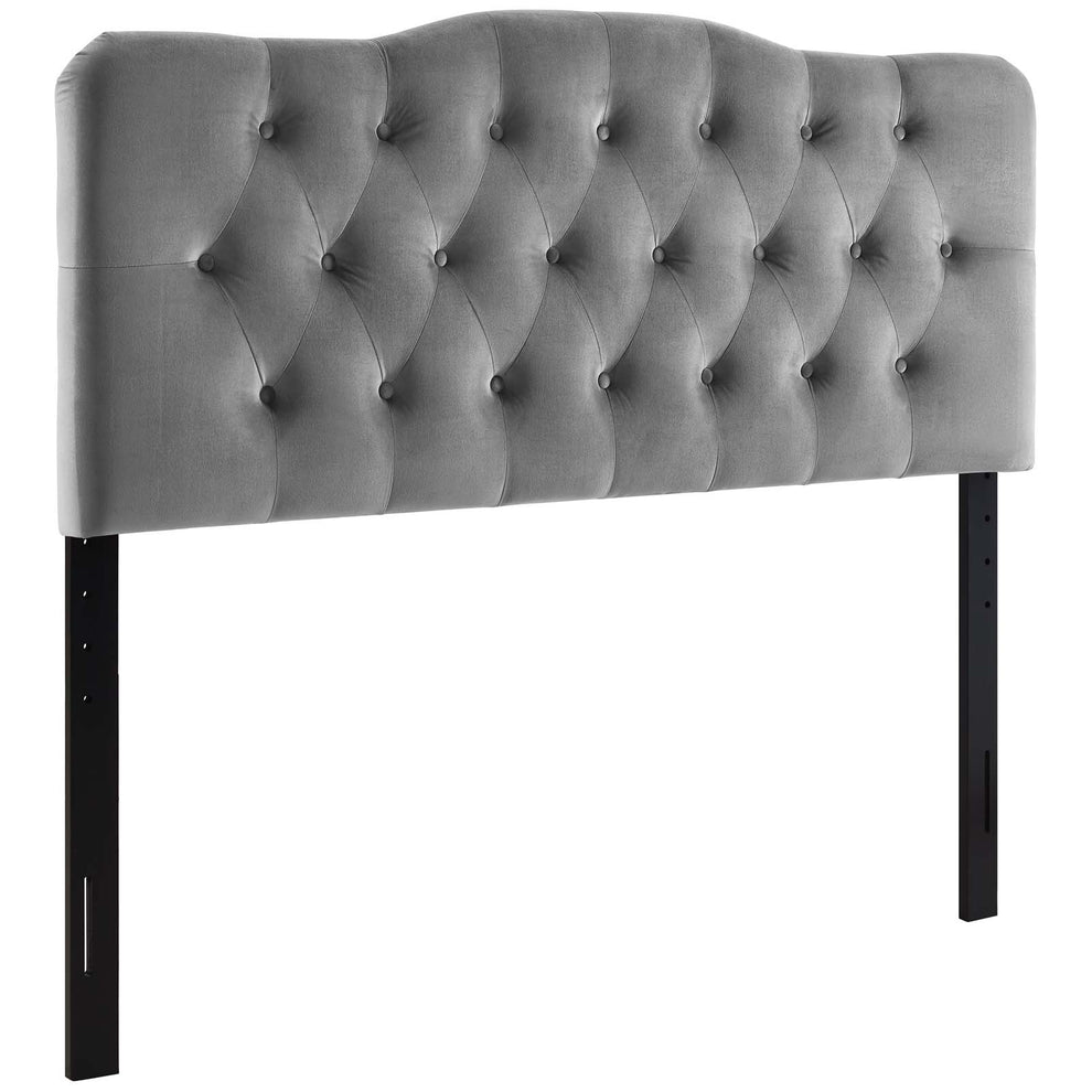 Modway Annabel King Diamond Tufted Performance Velvet Headboard - MOD-6127 | Headboards | Modishstore - 3