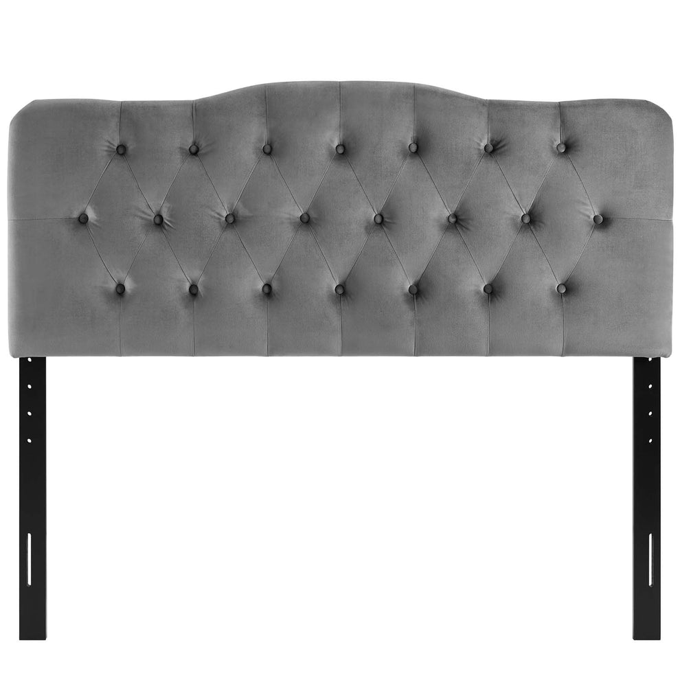 Modway Annabel King Diamond Tufted Performance Velvet Headboard - MOD-6127 | Headboards | Modishstore - 4