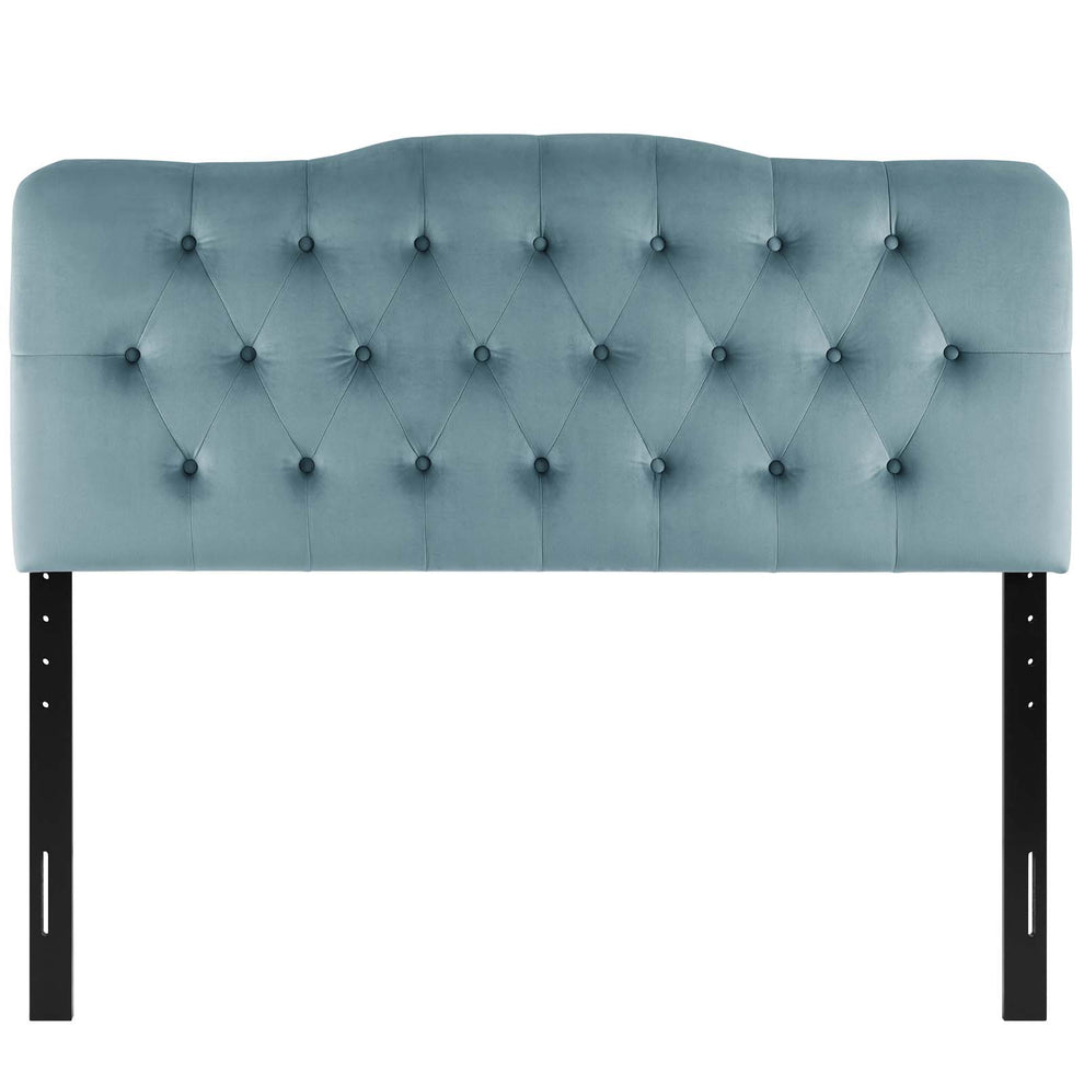 Modway Annabel King Diamond Tufted Performance Velvet Headboard - MOD-6127 | Headboards | Modishstore - 7