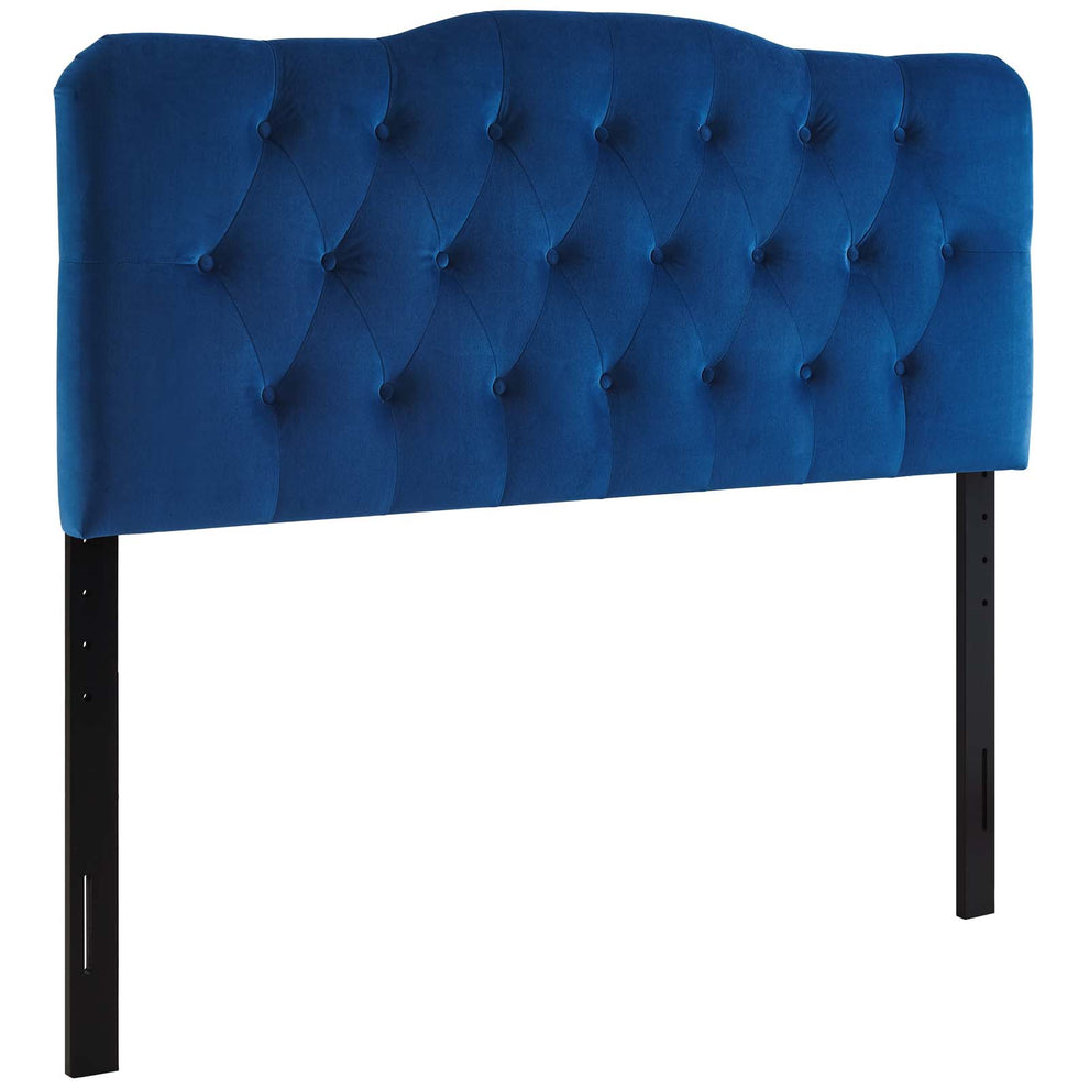 Modway Annabel King Diamond Tufted Performance Velvet Headboard - MOD-6127 | Headboards | Modishstore - 9
