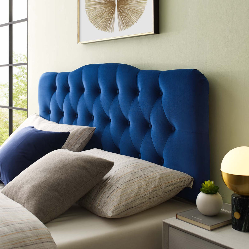 Modway Annabel King Diamond Tufted Performance Velvet Headboard - MOD-6127 | Headboards | Modishstore - 12