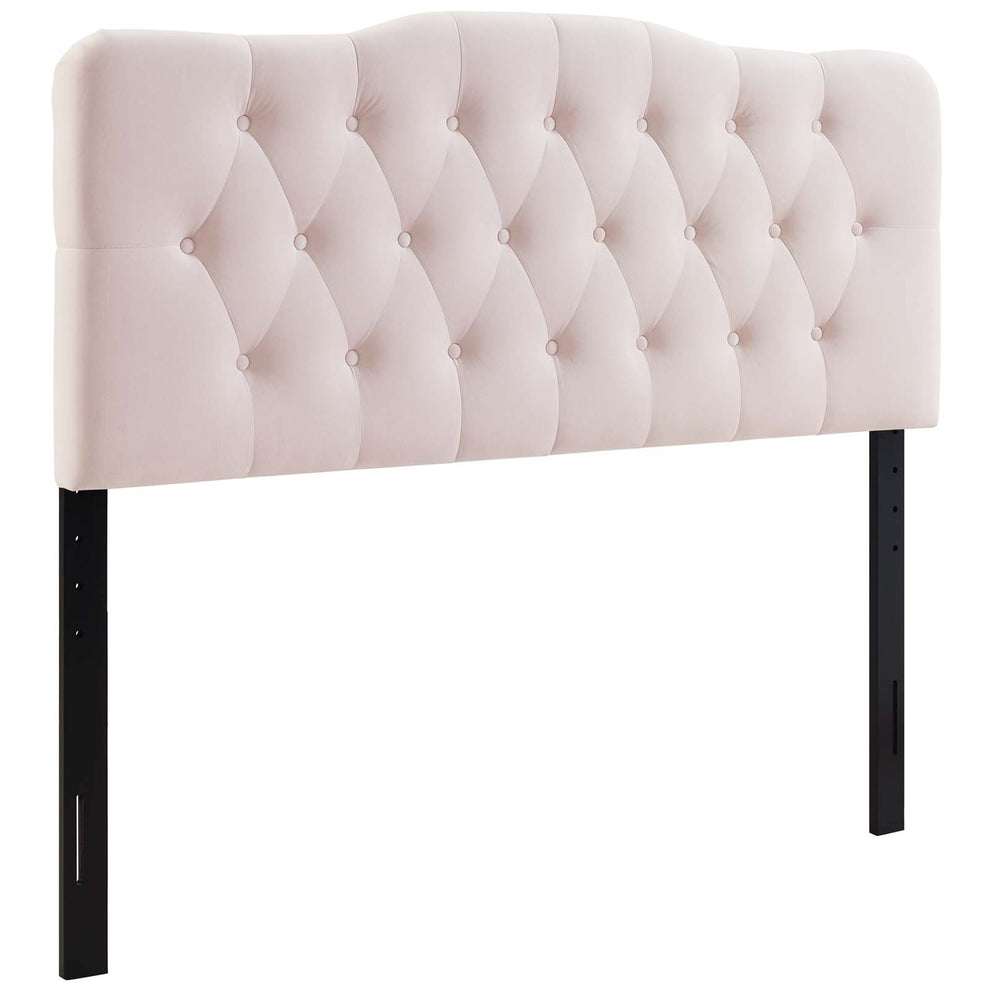 Modway Annabel King Diamond Tufted Performance Velvet Headboard - MOD-6127 | Headboards | Modishstore - 13
