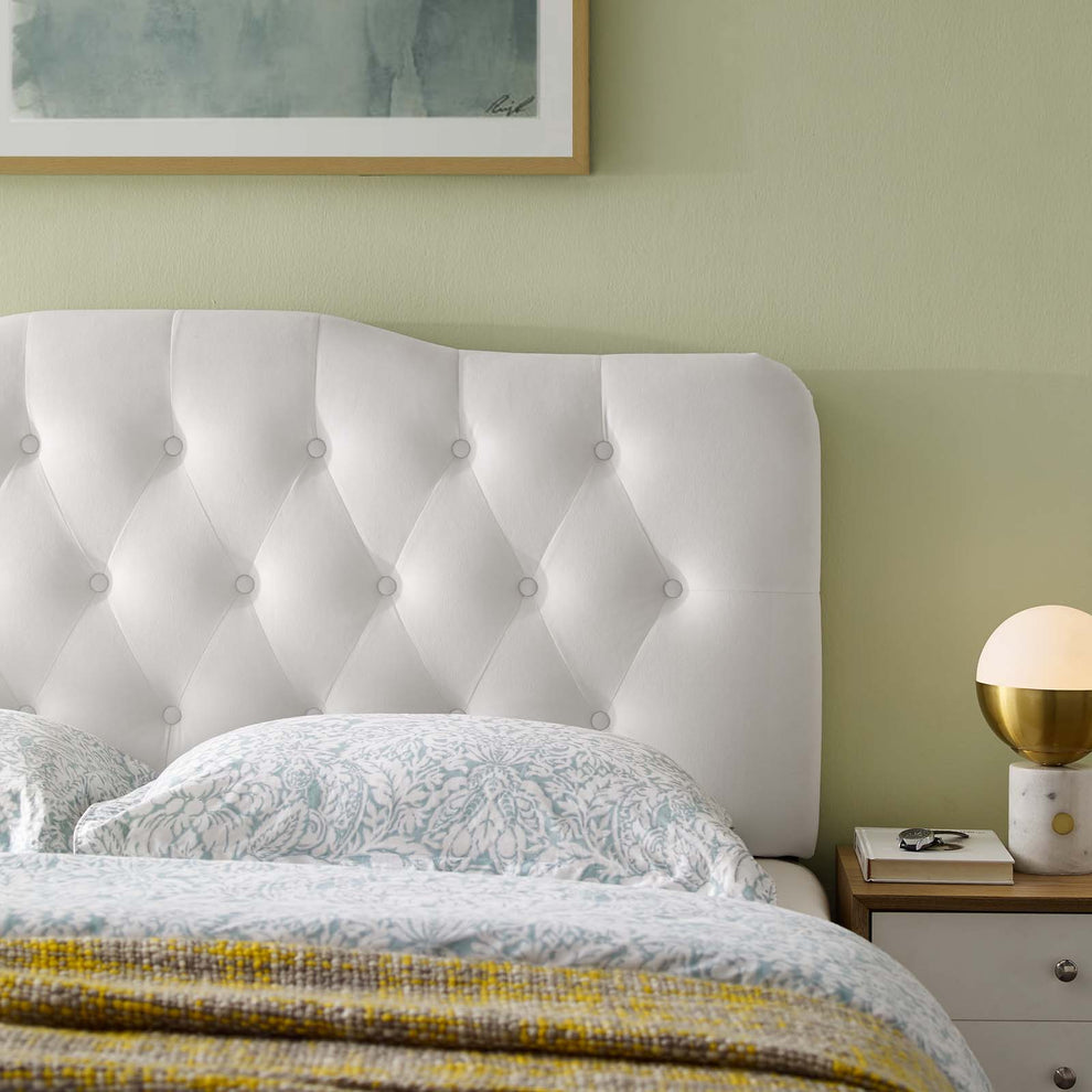 Modway Annabel King Diamond Tufted Performance Velvet Headboard - MOD-6127 | Headboards | Modishstore - 19