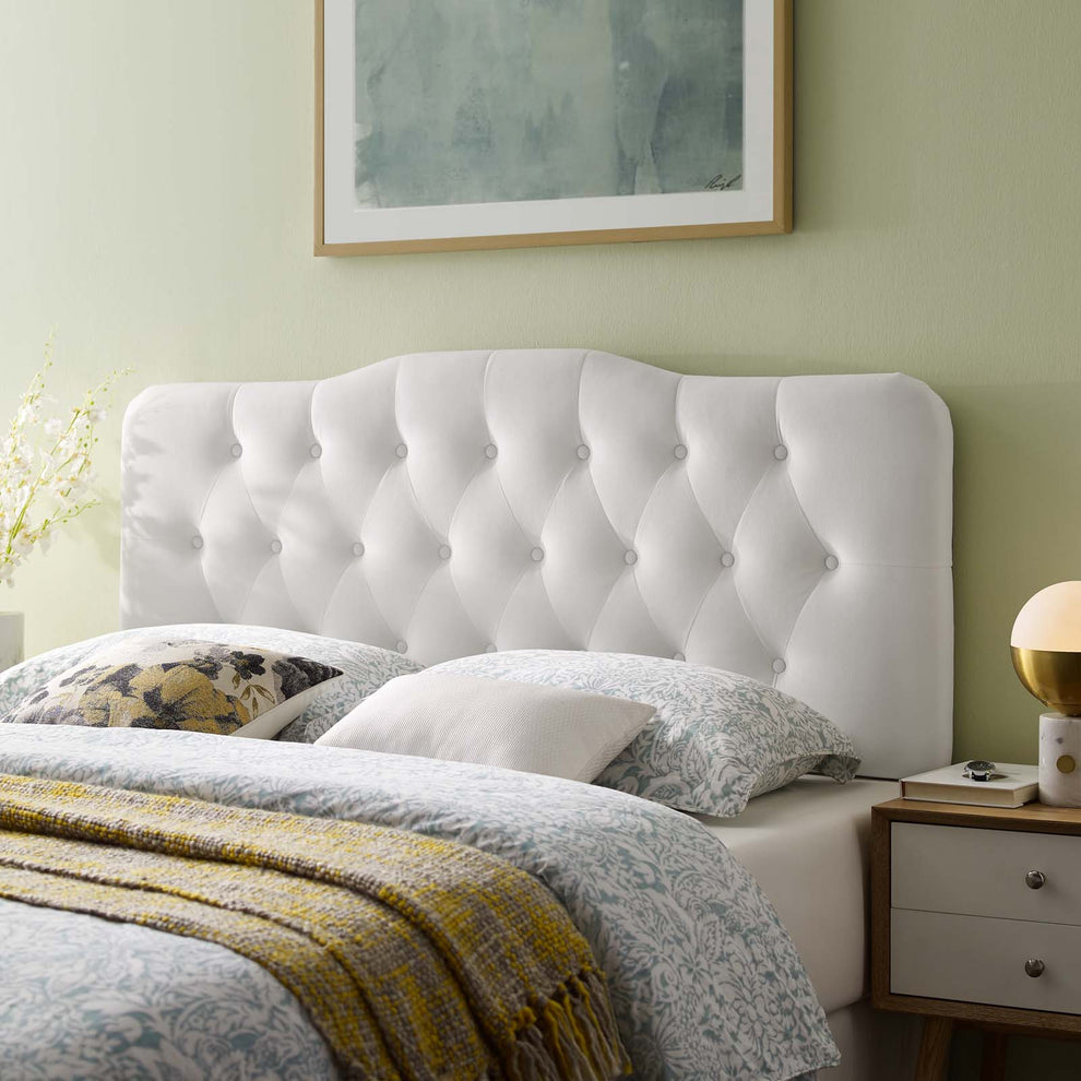 Modway Annabel King Diamond Tufted Performance Velvet Headboard - MOD-6127 | Headboards | Modishstore - 20