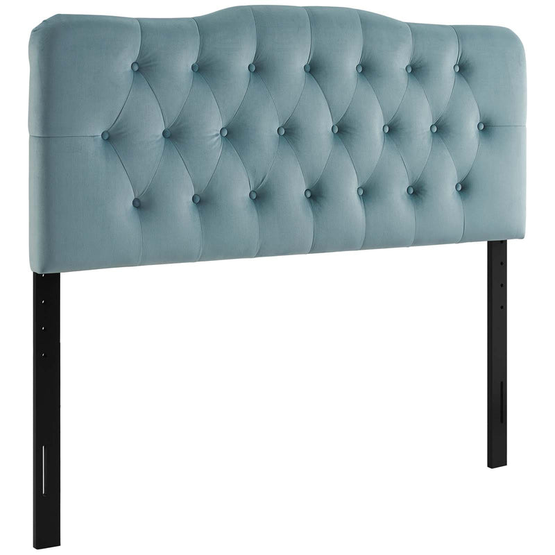 Modway Annabel Full Diamond Tufted Performance Velvet Headboard - MOD-6128 | Headboards | Modishstore - 5