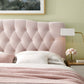 Modway Annabel Full Diamond Tufted Performance Velvet Headboard - MOD-6128 | Headboards | Modishstore - 10