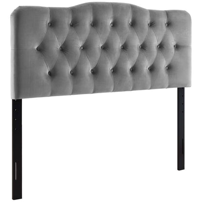 Modway Annabel Queen Diamond Tufted Performance Velvet Headboard - MOD-6129 | Headboards | Modishstore - 3