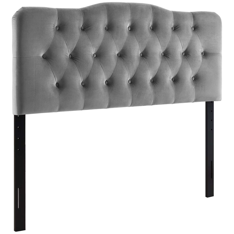 Modway Annabel Queen Diamond Tufted Performance Velvet Headboard - MOD-6129 | Headboards | Modishstore - 3