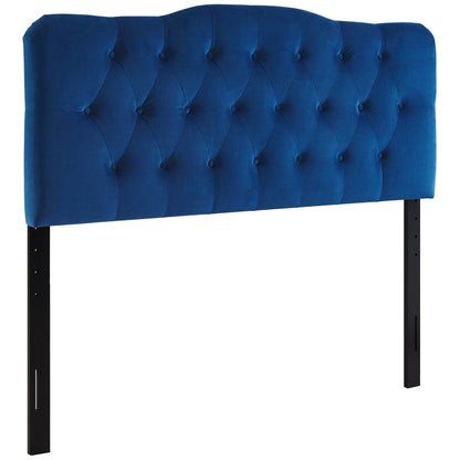 Modway Annabel Queen Diamond Tufted Performance Velvet Headboard - MOD-6129 | Headboards | Modishstore - 12