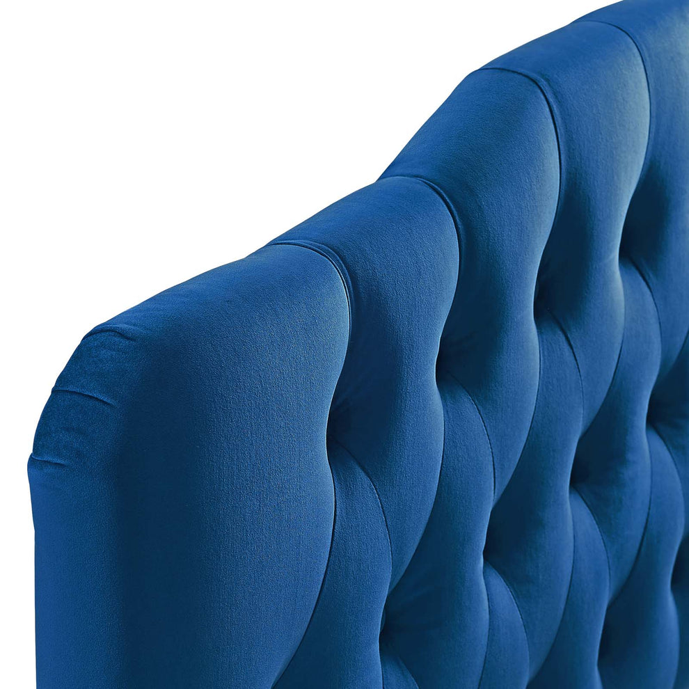 Modway Annabel Queen Diamond Tufted Performance Velvet Headboard - MOD-6129 | Headboards | Modishstore - 14
