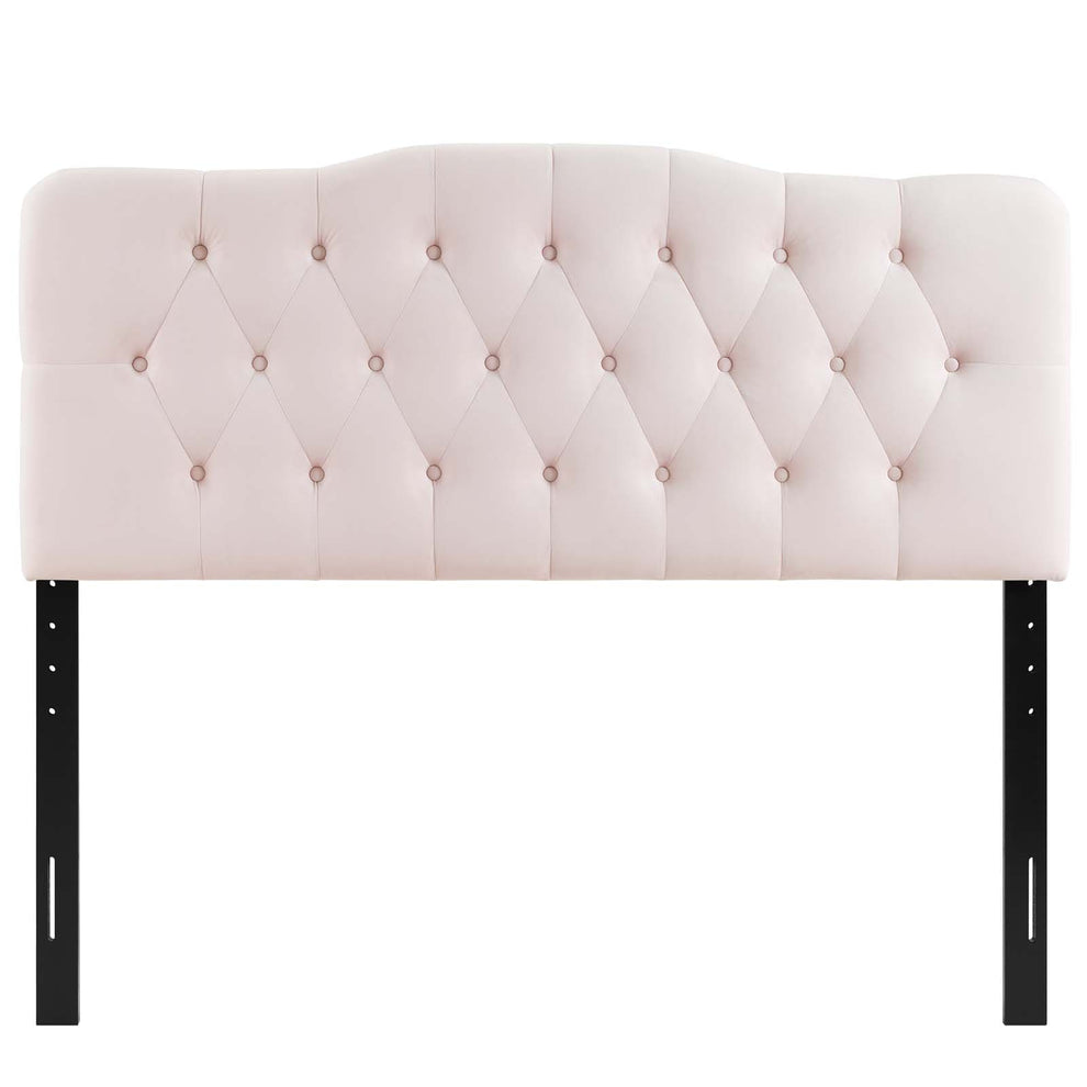 Modway Annabel Queen Diamond Tufted Performance Velvet Headboard - MOD-6129 | Headboards | Modishstore - 18