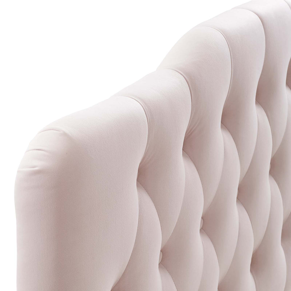 Modway Annabel Queen Diamond Tufted Performance Velvet Headboard - MOD-6129 | Headboards | Modishstore - 20