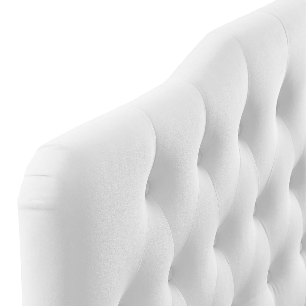 Modway Annabel Queen Diamond Tufted Performance Velvet Headboard - MOD-6129 | Headboards | Modishstore - 25