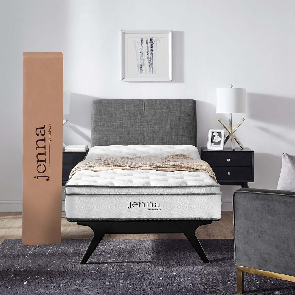 Modway Jenna 8" Twin Innerspring Mattress - MOD-6133 | Mattresses | Modishstore - 9