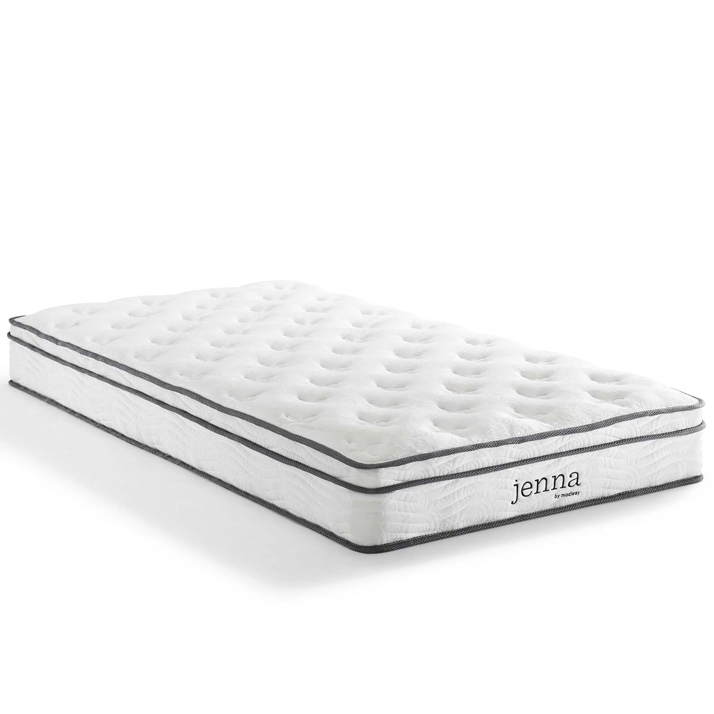 Modway Jenna 8" Twin Innerspring Mattress - MOD-6133 | Mattresses | Modishstore - 5