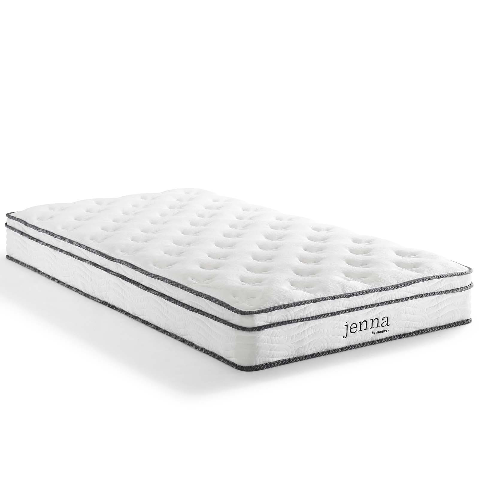 Modway Jenna 8" Twin Innerspring Mattress - MOD-6133 | Mattresses | Modishstore - 5