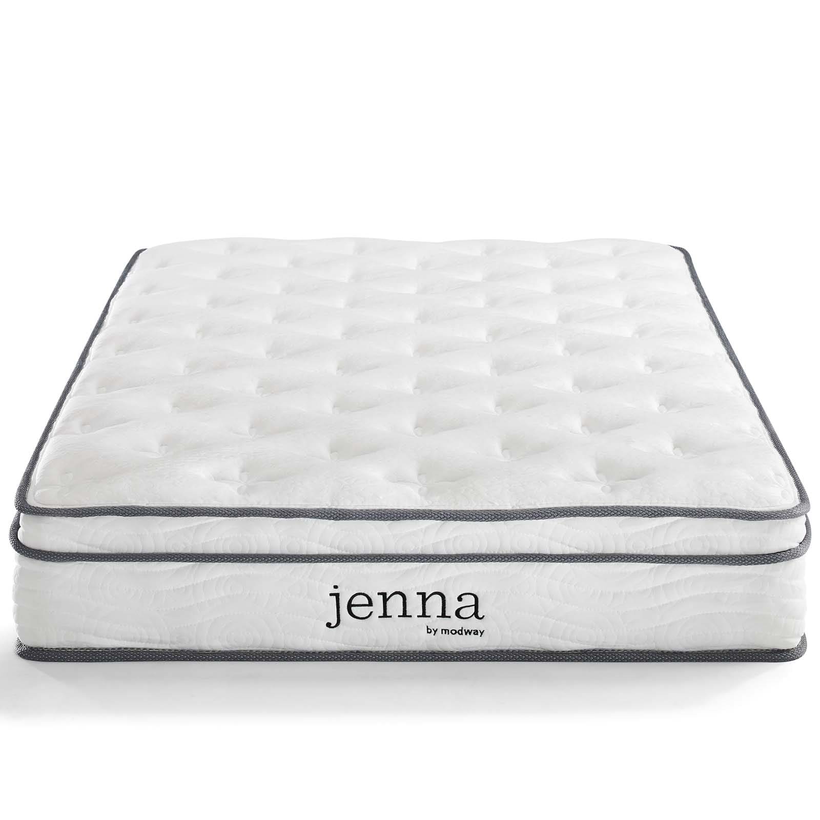 Modway Jenna 8" Twin Innerspring Mattress - MOD-6133 | Mattresses | Modishstore - 6