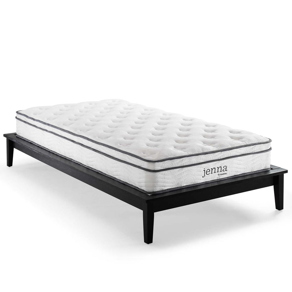 Modway Jenna 8" Queen Innerspring Mattress - MOD-6135 mattress  Quilted Polyester Tight-Top Surface  spring mattress ,  7 inch tall coils mattress | Mattresses | Modishstore - 2