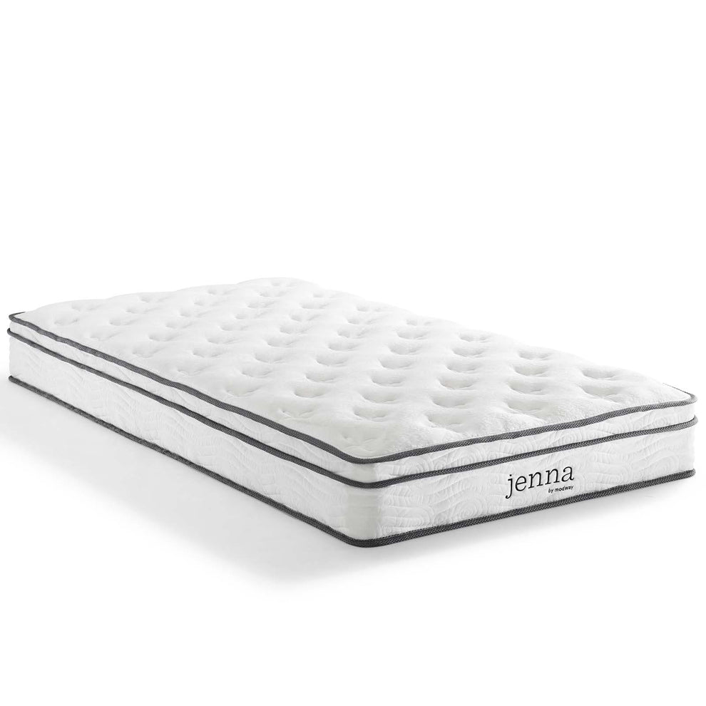 Modway Jenna 8" Queen Innerspring Mattress - MOD-6135 mattress  Quilted Polyester Tight-Top Surface  spring mattress ,  7 inch tall coils mattress | Mattresses | Modishstore - 5