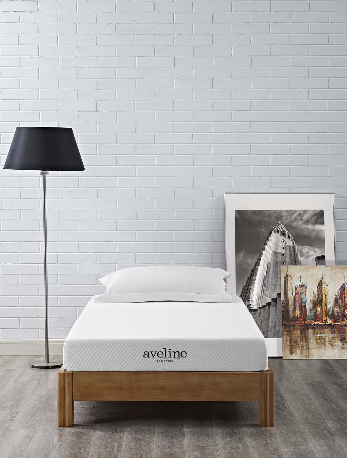 Modway Aveline 6" Narrow Twin Mattress - MOD-6137 | Mattresses | Modishstore - 1