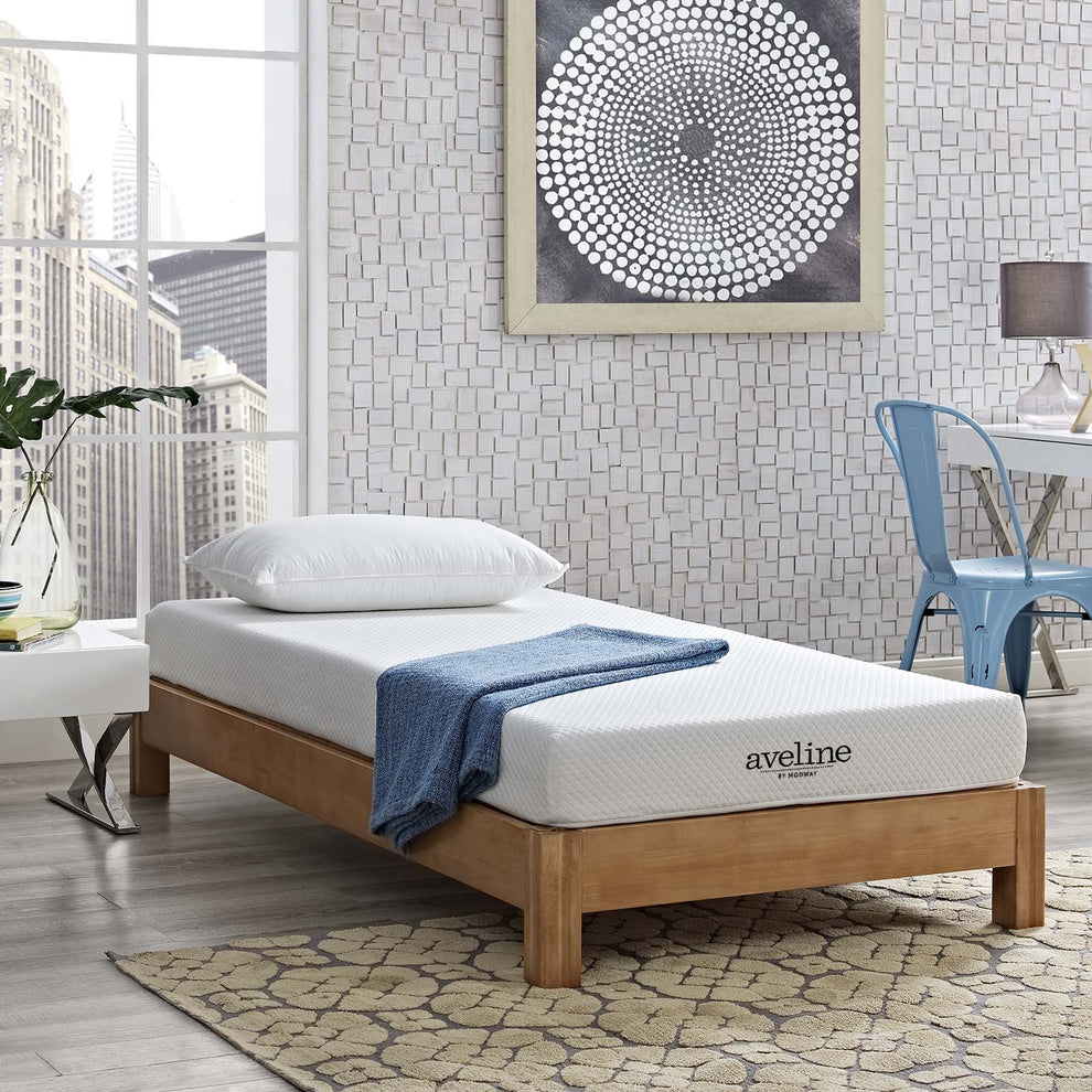 Modway Aveline 6" Narrow Twin Mattress - MOD-6137 | Mattresses | Modishstore - 12