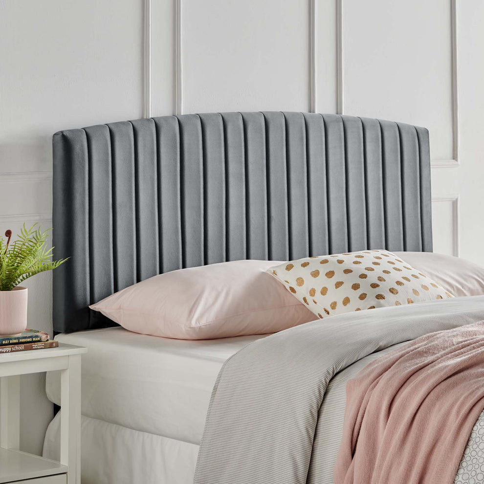 Modway Rebecca Performance Velvet Twin Headboard - MOD-6140 | Headboards | Modishstore - 1
