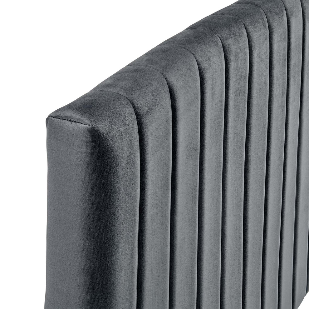 Modway Rebecca Performance Velvet Twin Headboard - MOD-6140 | Headboards | Modishstore - 5
