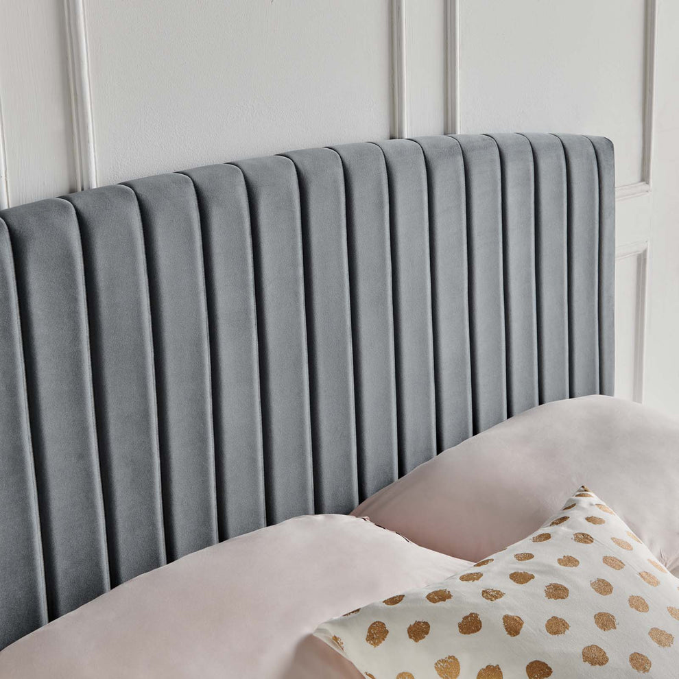 Modway Rebecca Performance Velvet Twin Headboard - MOD-6140 | Headboards | Modishstore - 8