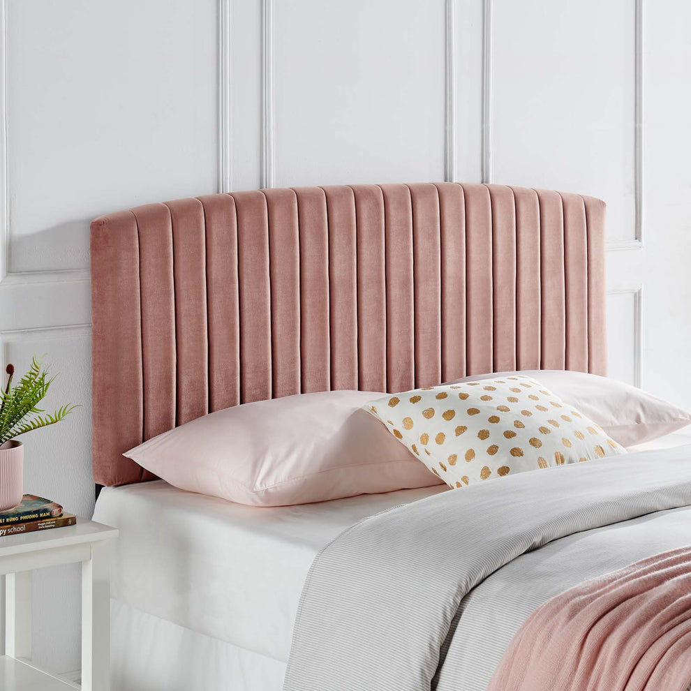 Modway Rebecca Performance Velvet Twin Headboard - MOD-6140 | Headboards | Modishstore - 9