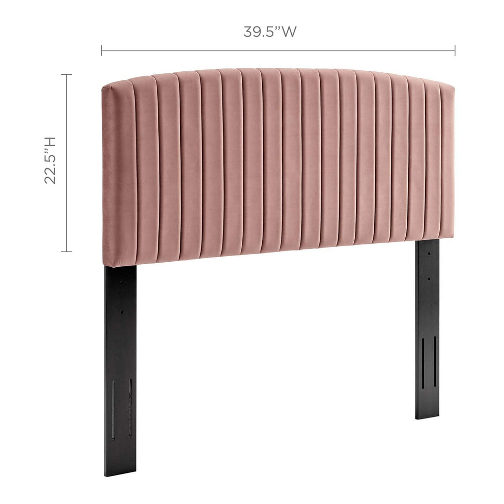 Modway Rebecca Performance Velvet Twin Headboard - MOD-6140 | Headboards | Modishstore - 11