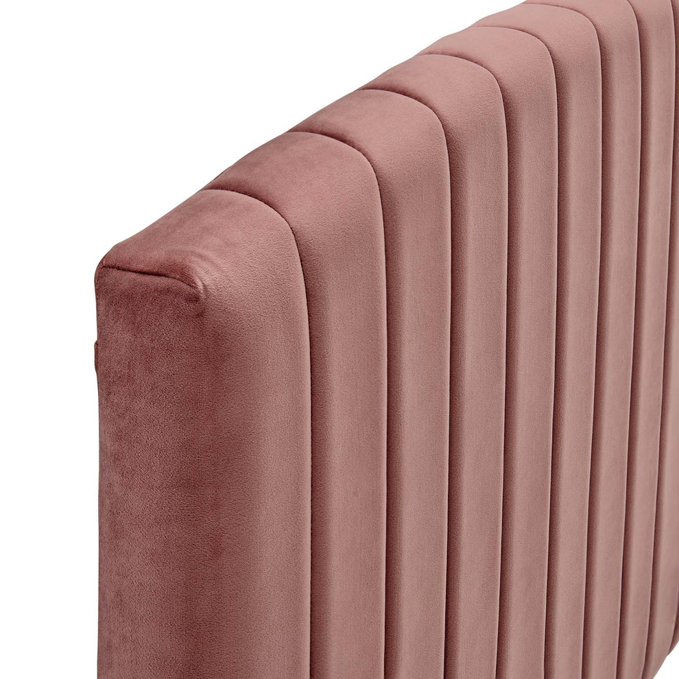 Modway Rebecca Performance Velvet Twin Headboard - MOD-6140 | Headboards | Modishstore - 13