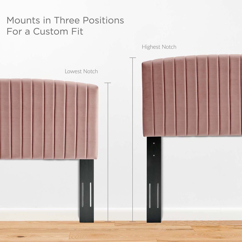 Modway Rebecca Performance Velvet Twin Headboard - MOD-6140 | Headboards | Modishstore - 14