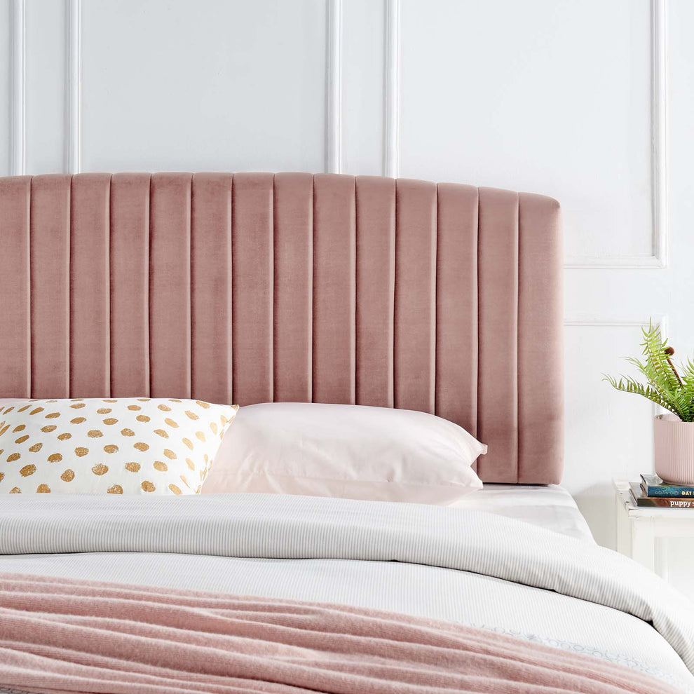 Modway Rebecca Performance Velvet Twin Headboard - MOD-6140 | Headboards | Modishstore - 15