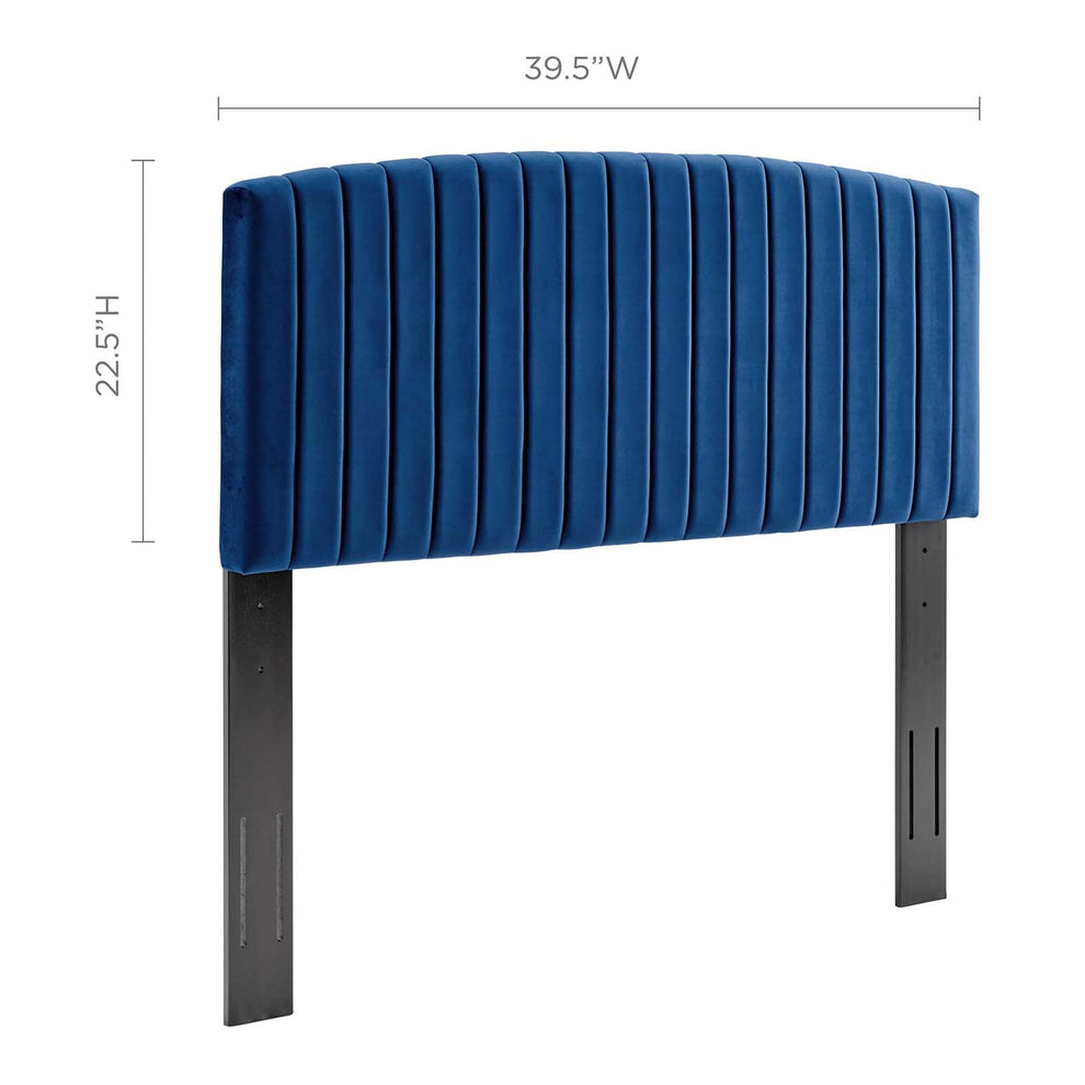 Modway Rebecca Performance Velvet Twin Headboard - MOD-6140 | Headboards | Modishstore - 18