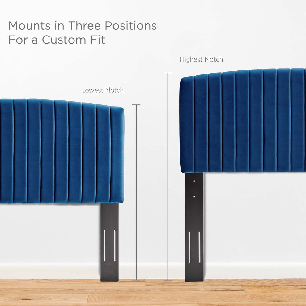 Modway Rebecca Performance Velvet Twin Headboard - MOD-6140 | Headboards | Modishstore - 21