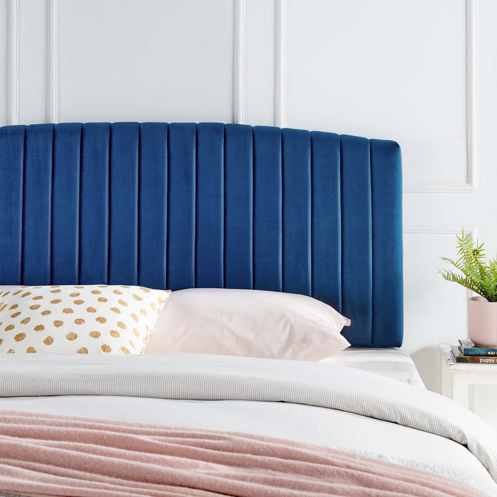 Modway Rebecca Performance Velvet Twin Headboard - MOD-6140 | Headboards | Modishstore - 23