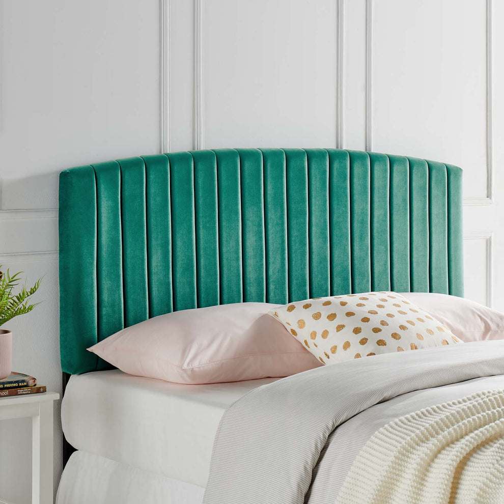 Modway Rebecca Performance Velvet Twin Headboard - MOD-6140 | Headboards | Modishstore - 24